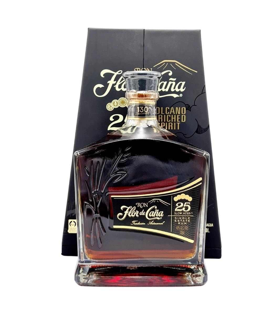 Rom Flor De Cana 25yo 70cl 0